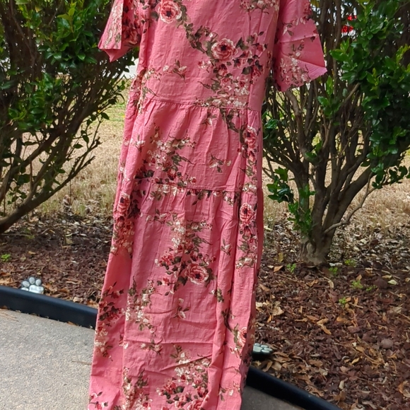 Women's Dress XXL Cotton Comfortable - Picture 3 of 4